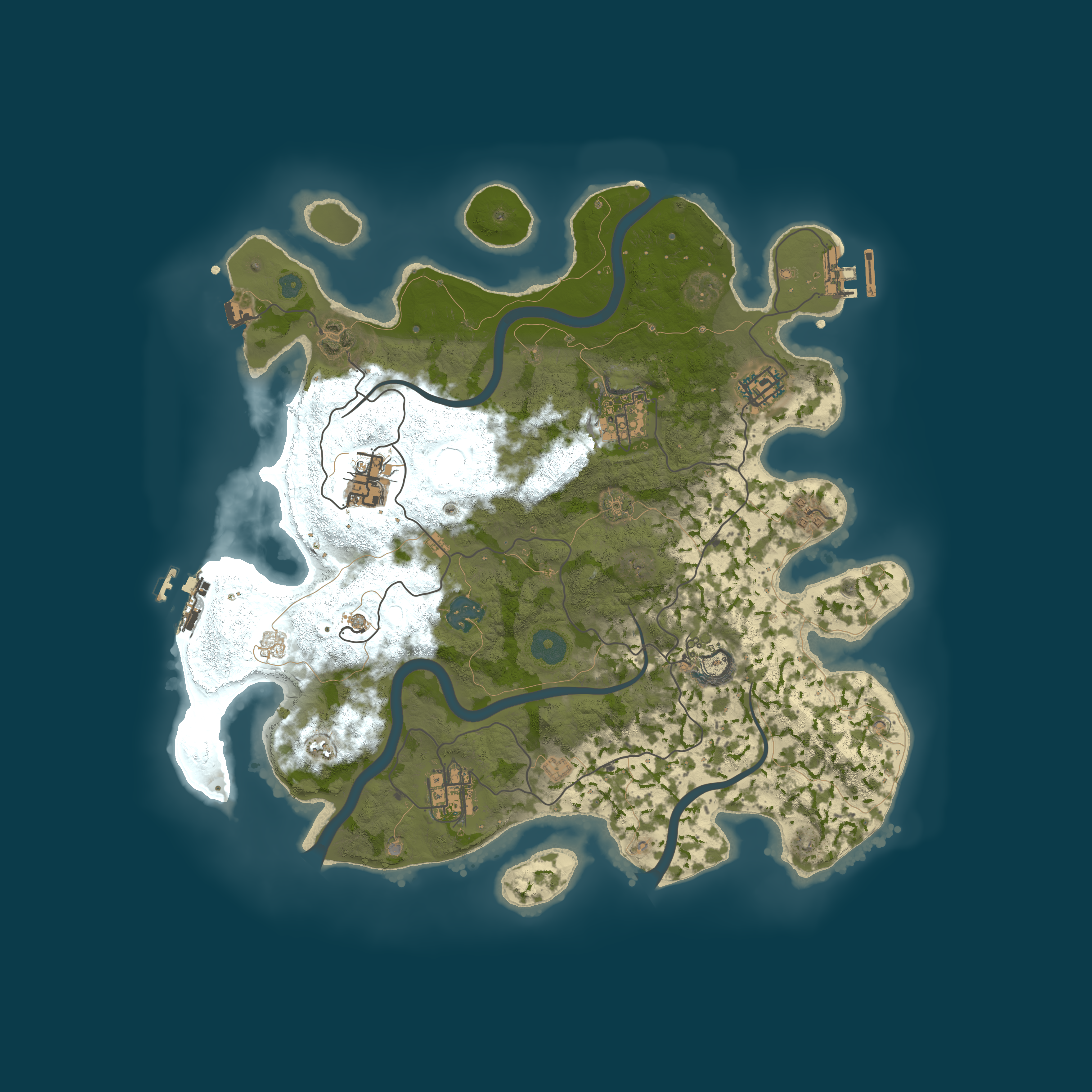 Server Map